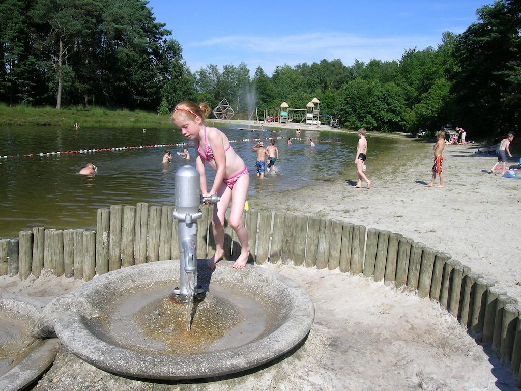 Camping Baalse Hei Тюрнхаут Экстерьер фото