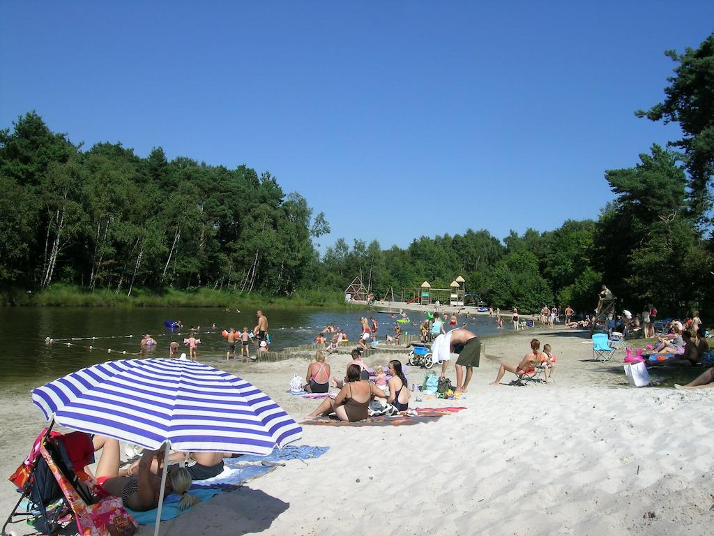 Camping Baalse Hei Тюрнхаут Экстерьер фото