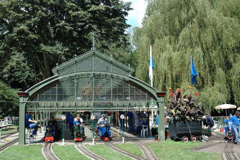 Camping Baalse Hei Тюрнхаут Экстерьер фото